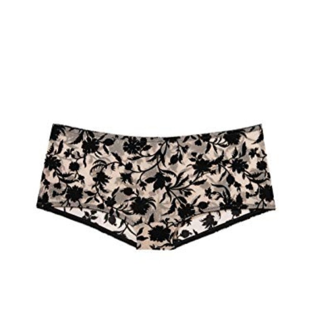 Velvet Sexy Ensign Velvet Floral Shortie Panty M